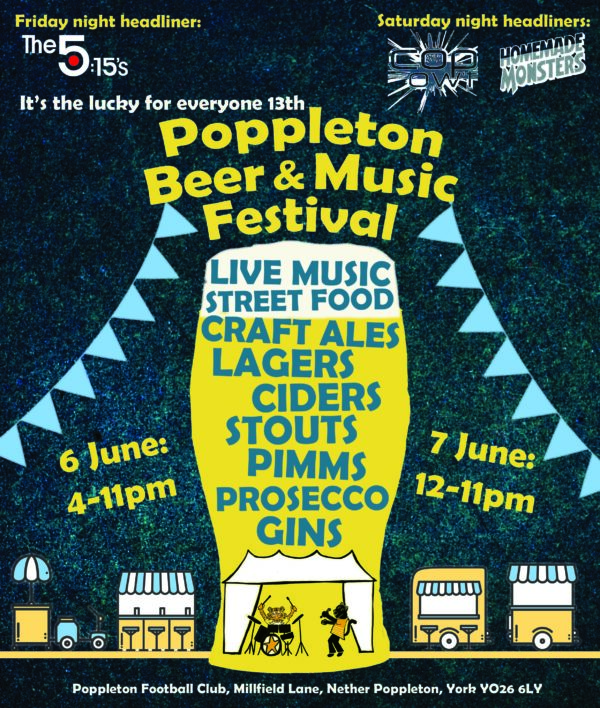 2025 Poppleton Beer & Music Festival